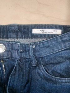 Blue Straight Jeans