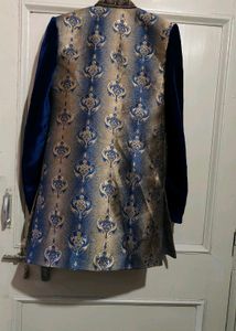 Navy Blue Jodhpuri