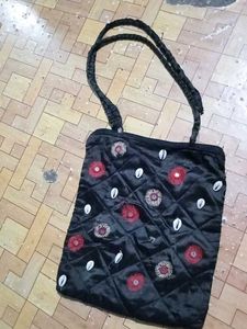 Embroidered Handbag