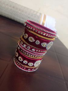 Elegant Handmade Bangle Set