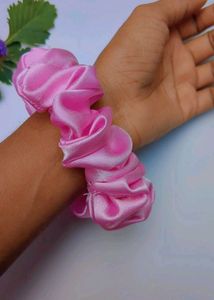 Satin Scrunchie Set