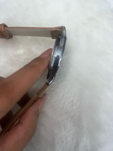 Brown Strap Wrist Watch