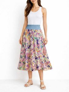 Floral Skirt