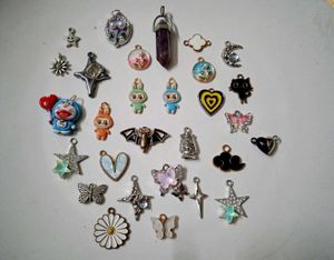 Assorted Charm Collection