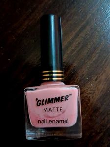Glimmer Matte Nail Enamel