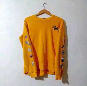 Stussy x Sesame Street Sweater