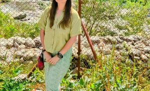 Baby Green Top