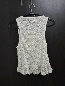 Forever 21 Lace Top