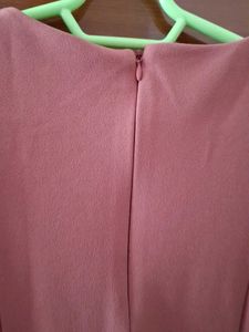 Peplum Long Sleeve Top