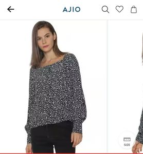 Great vintage condition Printed Square Neck Top