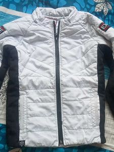 White Puffer Jacket