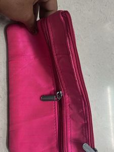 New 2 Zip Pouch