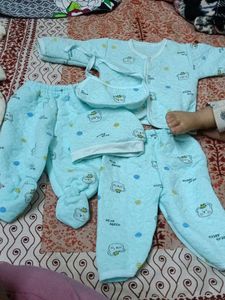 Baby Blue Outfit Set  pack of 2