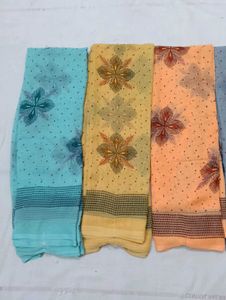 Daily Wear Soft 4 Saree