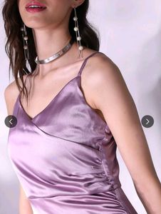 Lavender Slip Dress