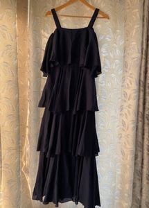 Flower Ruffle Dress