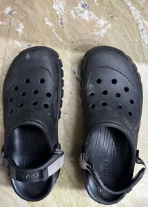 Black Crocs Clogs