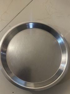 12 Steel Small Plates