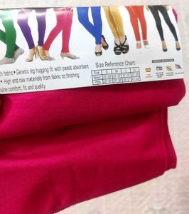 SAWARNA Leggings - Rani Pink Colour 🆕
