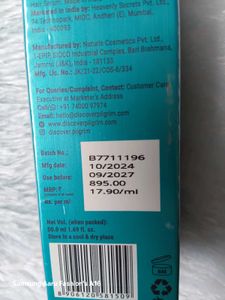 Pilgrim Hair Growth Serum