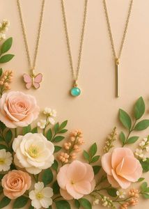 Combo Of 3 Cute Korean Chain With Pendant