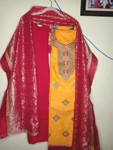 Women's Unstitched Jam Cotton