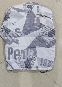 Pepe Jeans Printed Puffer Jacket, Boys 12 Years