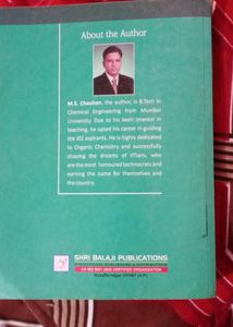 MS Chouhan Book For Organic Chemistry In NEET