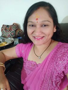 Pink Chiffon Party Saree