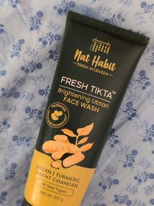 Nat Habit Brightening Face Wash