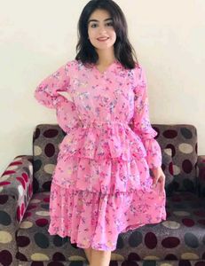 GIRLY PINK DRESS 💅💝