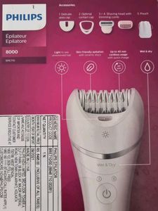 Philips Epilator 8000 Series