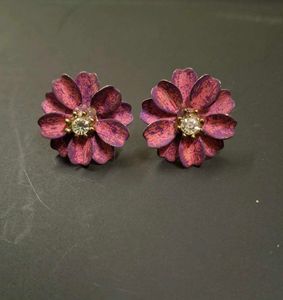 Flower Stud Earrings