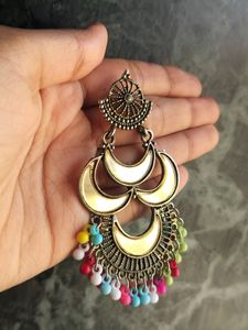 Metalic Earings