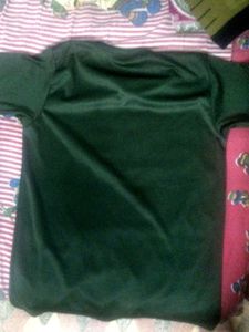 Casual Green T-Shirt