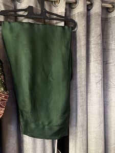 Green Floral Print Kurta Set