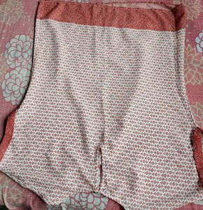 Printed Nude Top