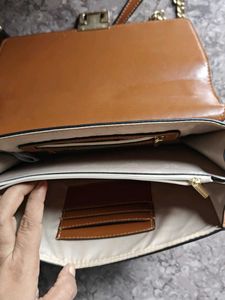 Van Heusen Leather Crossbody Bag