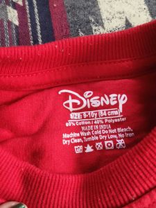 Minnie Mouse Red Sweatshirt