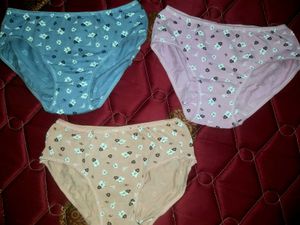Floral Panties