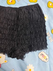 Black Lace Pinteresty Viral Shorts