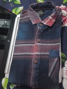 BLUE HORSE Casual Denim Shirts - M SIZE