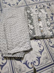 Floral Print Kurta Set