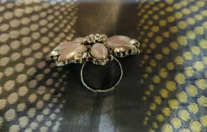 Pearl Stone Ring