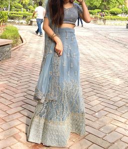 Blue Lehenga Choli