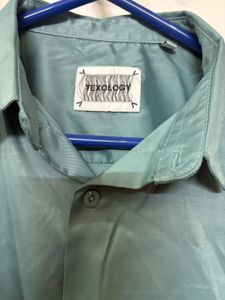 Party Wear Satin Shirt Full Hands