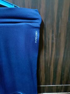 HRX Workout Tight Leggings Blue