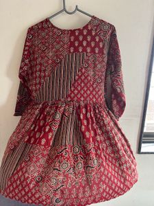 Combo Set Of 4  Short Women Kurtas