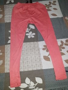 Combo Winter Wool Pink Leggings