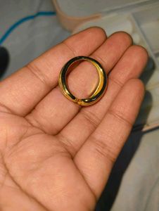 Unique Gold-Tone Statement Ring✨